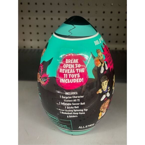 Dude Perfect SURPRISE FOOTBALL 11 Surprises Inside Youtube Merch - Picture 3 of 5